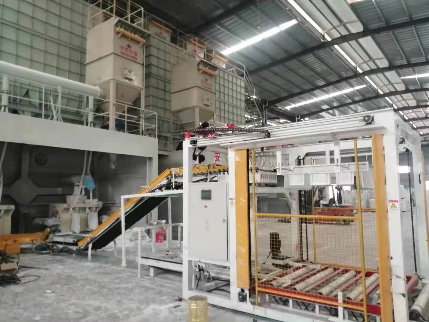 晋城市袋装码垛机纸箱码垛机 - 方案